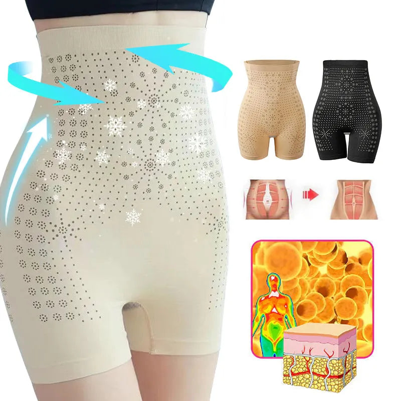 【🍒Oficiálne nákupné centrum】 2023 Icecloud™ Ice Silk Ionic Fiber Shaping Shorts