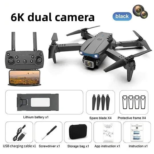 Najnovší dron s duálnou kamerou 6K UHD