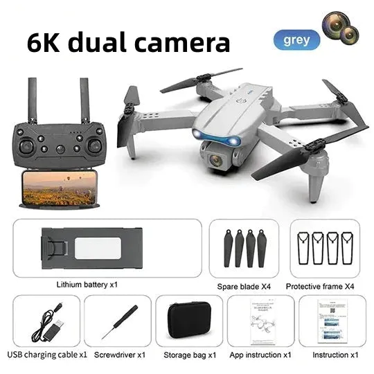 Najnovší dron s duálnou kamerou 6K UHD