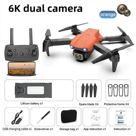 Najnovší dron s duálnou kamerou 6K UHD