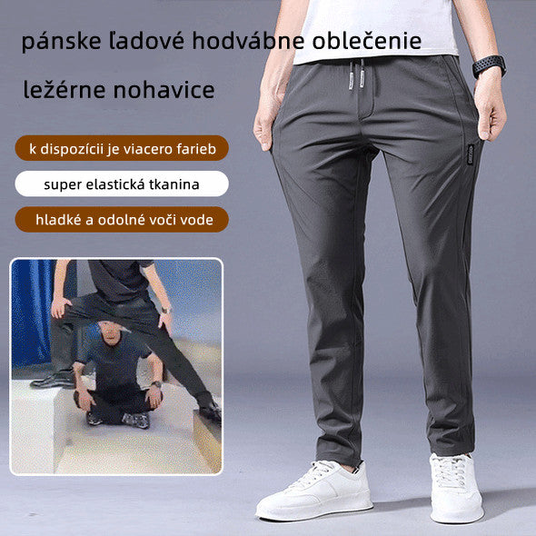 Dva kusy - Pánske elastické nohavice Quick Dry